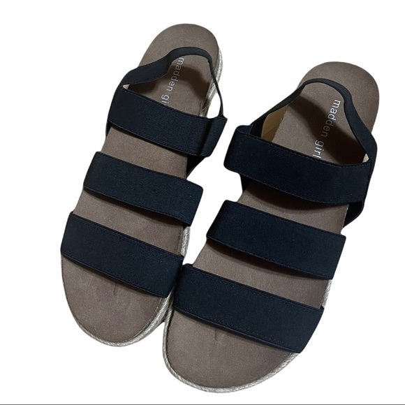 Madden Girl Crispp Espadrille Platform Sandals - Picture 1 of 7